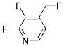 (9CI)-2,3-二氟-4-(氟甲基)-吡啶結(jié)構(gòu)式_84940-50-1結(jié)構(gòu)式