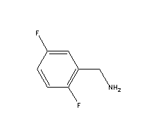 2,5-DifluorobenzylamineStructure,85118-06-5Structure 2,5-Difluorobenzylamine Structure,85118-06-5Structure