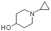 1-環(huán)丙基-哌啶-4-醇結(jié)構(gòu)式_851847-62-6結(jié)構(gòu)式