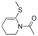 (9CI)-1-乙?；?1,2,3,4-四氫-6-(甲基硫代)-吡啶結構式_85312-20-5結構式