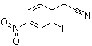 2-Fluoro-4-nitrophenylacetonitrile Structure,853910-00-6Structure
