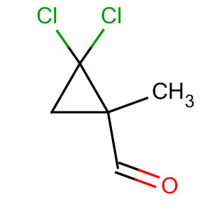 (9ci)-2,2-二氯-1-甲基-環(huán)丙烷羧醛結(jié)構(gòu)式_85393-10-8結(jié)構(gòu)式