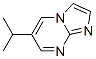 (9ci)-6-(1-甲基乙基)-咪唑并[1,2-a]嘧啶結(jié)構(gòu)式_85495-15-4結(jié)構(gòu)式