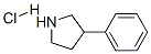 3-Phenyl-pyrrolidine hydrochloride Structure,857281-02-8Structure
