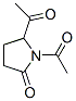(9ci)-1,5-二乙?；?2-吡咯烷酮結(jié)構(gòu)式_85881-85-2結(jié)構(gòu)式