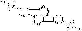 Acid Blue 74Structure,860-22-0Structure Acid Blue 74 Structure,860-22-0Structure