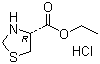 Ethyl L-thiazolidine-4-carboxylate hydrochlorideStructure,86028-91-3Structure Ethyl L-thiazolidine-4-carboxylate hydrochloride Structure,86028-91-3Structure
