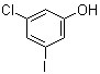 3-氯-5-碘苯酚結(jié)構(gòu)式_861347-86-6結(jié)構(gòu)式