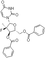 索氟布韋 中間體 SF-C2結(jié)構(gòu)式_863329-65-1結(jié)構(gòu)式