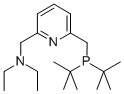 N-((6-((di-tert-butylphosphino)methyl)pyridin-2-yl)methyl)-n-ethylethanamine Structure,863971-66-8Structure