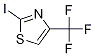 2-碘-4-(三氟甲基)噻唑結(jié)構(gòu)式_864376-14-7結(jié)構(gòu)式