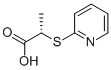 (S)-2-(吡啶-2-基磺酰基)-丙酸結(jié)構(gòu)式_864754-02-9結(jié)構(gòu)式