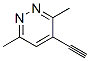 (9CI)-4-乙炔-3,6-二甲基-吡嗪結(jié)構(gòu)式_86520-98-1結(jié)構(gòu)式