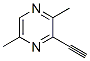 (9CI)-3-乙炔-2,5-二甲基-吡嗪結(jié)構(gòu)式_86521-02-0結(jié)構(gòu)式