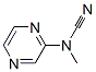 (9ci)-甲基吡嗪-氨腈結(jié)構(gòu)式_86525-13-5結(jié)構(gòu)式