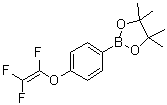 4,4,5,5-四甲基-2-(4-三氟乙烯基氧基-苯基)-[1,3,2]二噁硼烷結(jié)構(gòu)式_865485-85-4結(jié)構(gòu)式