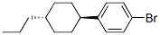 1-Bromo-4-(trans-4-propylcyclohexyl)benzene Structure,86579-53-5Structure