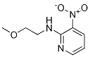 N-(2-甲氧基乙基)-3-硝基吡啶-2-胺結(jié)構(gòu)式_866010-53-9結(jié)構(gòu)式