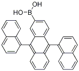B-(9,10-di-1-naphthalenyl-2-anthracenyl)boronic acidStructure,867044-35-7Structure B-(9,10-di-1-naphthalenyl-2-anthracenyl)boronic acid Structure,867044-35-7Structure