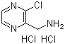 (3-Chloropyrazin-2-yl)methanamine dihydrochloride Structure,867165-53-5Structure