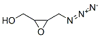 3-(疊氮基甲基)-2-環(huán)氧乙烷甲醇結(jié)構(gòu)式_868684-49-5結(jié)構(gòu)式