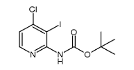 2-Boc-amino-3-iodo-4-chloropyridine Structure,868733-96-4Structure
