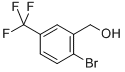 2-Bromo-5-(trifluoromethyl)benzyl alcohol Structure,869725-53-1Structure