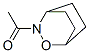 (9ci)-3-乙?；?2-噁-3-氮雜雙環(huán)[2.2.2]辛烷結(jié)構(gòu)式_87013-23-8結(jié)構(gòu)式