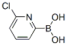 6-氯吡啶-2-硼酸結(jié)構(gòu)式_870459-91-9結(jié)構(gòu)式