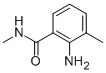 2-Amino-n,3-dimethylbenzamide Structure,870997-57-2Structure
