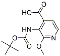 3-(叔丁氧基羰基氨基)-2-甲氧基異煙酸甲酯結(jié)構(gòu)式_870997-82-3結(jié)構(gòu)式