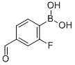 2-氟-4-甲?；脚鹚峤Y(jié)構(gòu)式_871126-22-6結(jié)構(gòu)式