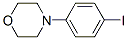 4-(4-碘苯基)嗎啉結(jié)構(gòu)式_87350-77-4結(jié)構(gòu)式