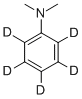N,N-二甲基苯胺-D5結(jié)構式_87385-38-4結(jié)構式