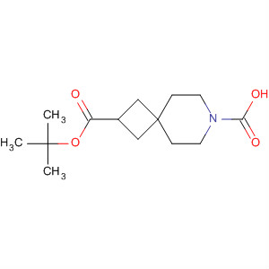 7-Boc-7-azaspiro[3.5]nonane-2-carboxylic acid Structure,873924-12-0Structure