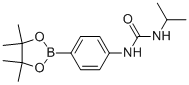 4-(3-Isopropylureido)phenylboronic acid, pinacol ester Structure,874291-02-8Structure