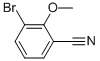 3-Bromo-2-methoxybenzonitrile Structure,874472-98-7Structure