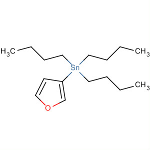 Tributyl-3-furanyl-stannaneStructure,87453-06-3Structure Tributyl-3-furanyl-stannane Structure,87453-06-3Structure