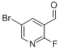 5-Bromo-2-fluoro-pyridine-3-carbaldehyde Structure,875781-15-0Structure