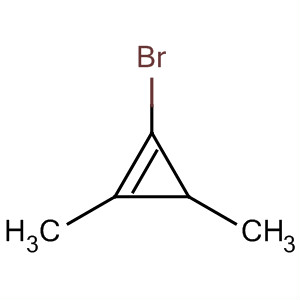 (9ci)-1-溴-2,3-二甲基-環(huán)丙烯結(jié)構(gòu)式_87619-34-9結(jié)構(gòu)式