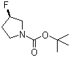 (R)-tert-butyl 3-fluoropyrrolidine-1-carboxylateStructure,876617-25-3Structure (R)-tert-butyl 3-fluoropyrrolidine-1-carboxylate Structure,876617-25-3Structure