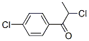 2-氯-1-(4-氯苯基)-1-丙酮結(jié)構(gòu)式_877-38-3結(jié)構(gòu)式