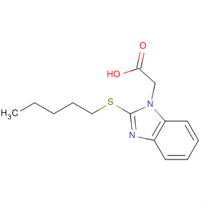 (2-戊基磺酰基-苯并咪唑-1-基)-乙酸結(jié)構(gòu)式_877623-48-8結(jié)構(gòu)式