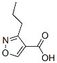3-丙基-4-異噁唑羧酸結(jié)構(gòu)式_877760-11-7結(jié)構(gòu)式