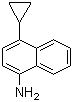 4-環(huán)丙基-1-萘胺結(jié)構(gòu)式_878671-94-4結(jié)構(gòu)式