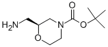 (S)-N-Boc-2-氨甲基嗎啉結(jié)構(gòu)式_879403-42-6結(jié)構(gòu)式