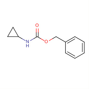 N-羰基芐氧基環(huán)丙胺結(jié)構(gòu)式_88048-43-5結(jié)構(gòu)式