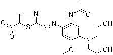 分散藍(lán)A濾餅結(jié)構(gòu)式_88102-88-9結(jié)構(gòu)式