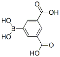 3,5-Dicarboxybenzeneboronic acidStructure,881302-73-4Structure 3,5-Dicarboxybenzeneboronic acid Structure,881302-73-4Structure