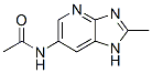 (9ci)-n-(2-甲基-1H-咪唑并[4,5-b]吡啶-6-基)-乙酰胺結(jié)構(gòu)式_882400-87-5結(jié)構(gòu)式